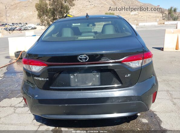 JTDEPRAE1LJ051148 2020 TOYOTA COROLLA Black 
