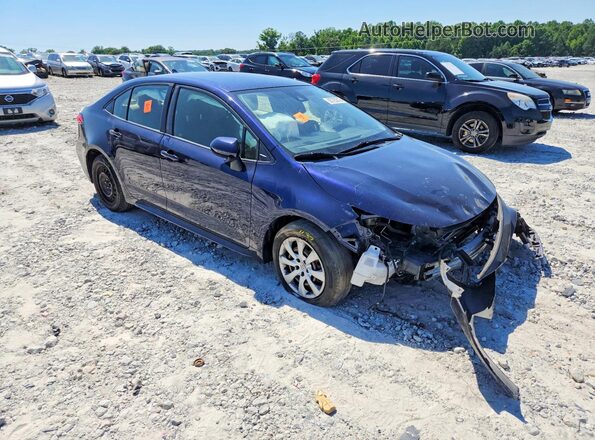 JTDEPRAE1LJ054387 2020 TOYOTA COROLLA Blue Առջևի աջ