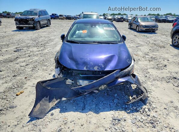 JTDEPRAE1LJ054387 2020 TOYOTA COROLLA Blue Դիմացի տեսք