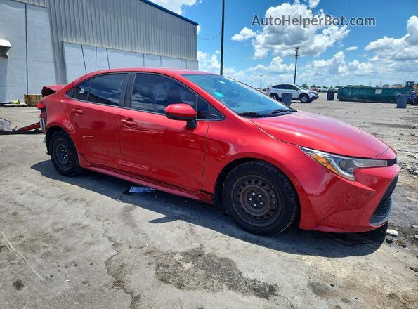 JTDEPRAE1LJ058875 2020 TOYOTA COROLLA Красный Передняя правая четверть
