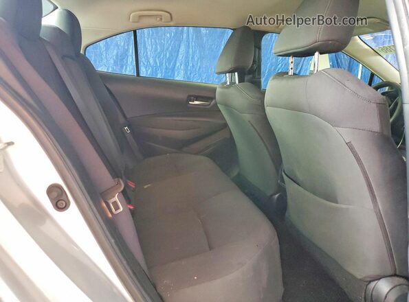JTDEPRAE1LJ061579 2020 TOYOTA COROLLA Silver Widok tylnych siedzeń