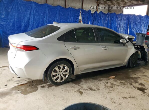 JTDEPRAE1LJ061579 2020 TOYOTA COROLLA Silver Tył prawy