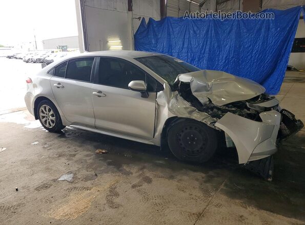 JTDEPRAE1LJ061579 2020 TOYOTA COROLLA Silver Przód prawy