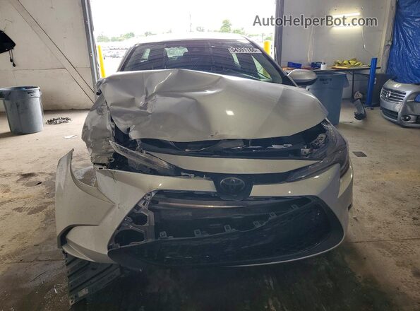 JTDEPRAE1LJ061579 2020 TOYOTA COROLLA Silver Widok z przodu