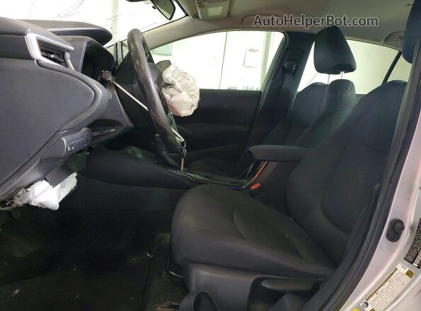 JTDEPRAE1LJ061579 2020 TOYOTA COROLLA Silver Widok wnętrza z przodu