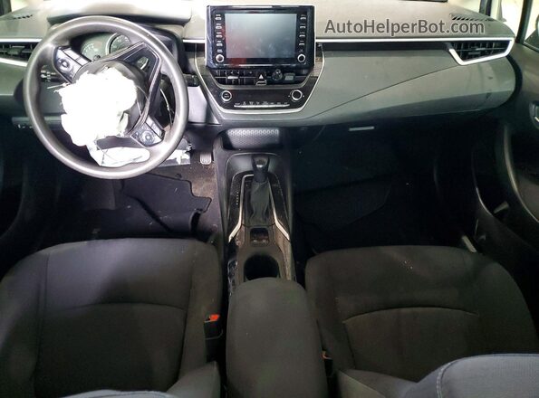 JTDEPRAE1LJ061579 2020 TOYOTA COROLLA Silver Widok deski rozdzielczej