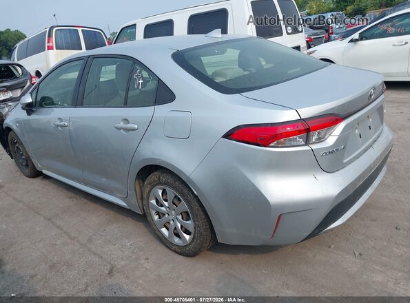 JTDEPRAE1LJ071531 2020 TOYOTA COROLLA Silver Հետևի ձախ