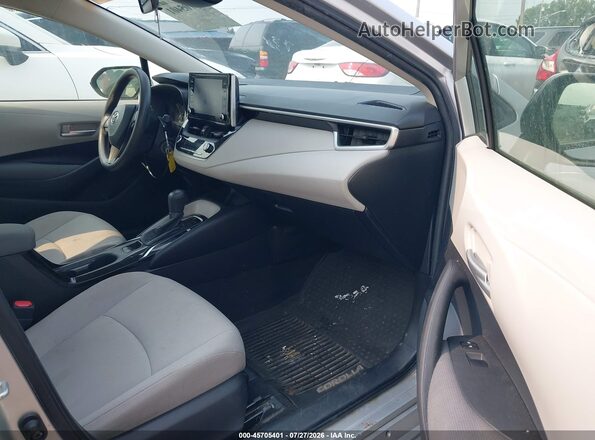 JTDEPRAE1LJ071531 2020 TOYOTA COROLLA Silver Սալոնի դիմացի տեսք