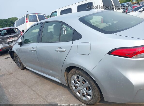 JTDEPRAE1LJ071531 2020 TOYOTA COROLLA Silver Սալոնի 360 աստիճան տեսք