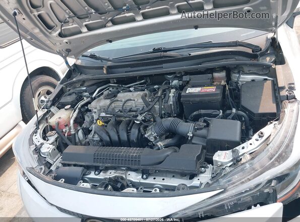 JTDEPRAE1LJ071531 2020 TOYOTA COROLLA Silver Հետևի տեսք
