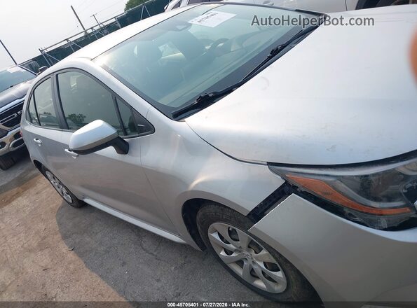 JTDEPRAE1LJ071531 2020 TOYOTA COROLLA Silver Սալոնի հետևի տեսք
