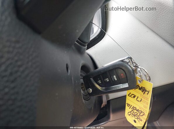 JTDEPRAE1LJ071531 2020 TOYOTA COROLLA Silver Առջևի վահանակի տեսք