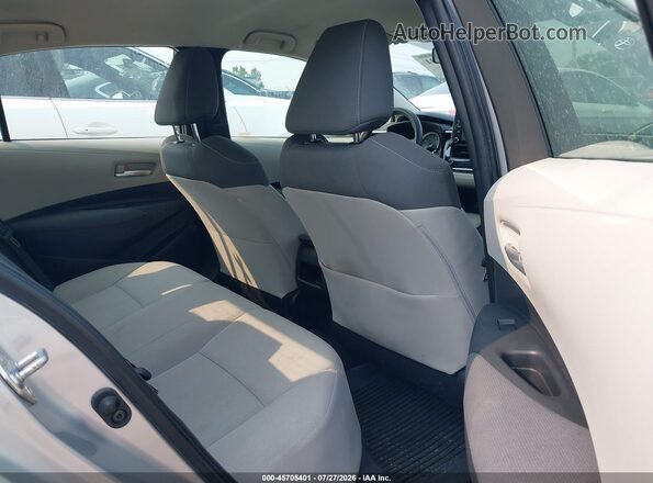 JTDEPRAE1LJ071531 2020 TOYOTA COROLLA Silver VIN կոդի պիտակի տեսք