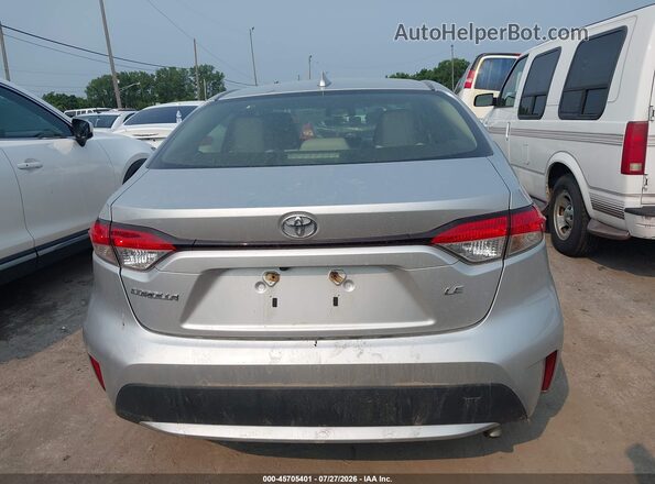 JTDEPRAE1LJ071531 2020 TOYOTA COROLLA Silver 