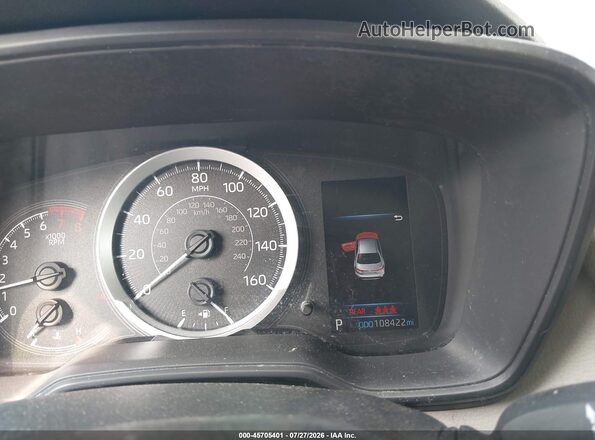 JTDEPRAE1LJ071531 2020 TOYOTA COROLLA Silver 