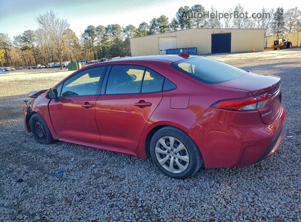 JTDEPRAE1LJ093187 2020 TOYOTA COROLLA Red Tył lewy