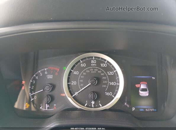JTDEPRAE1LJ100266 2020 TOYOTA COROLLA Silver უკანა სავარძლების ხედი