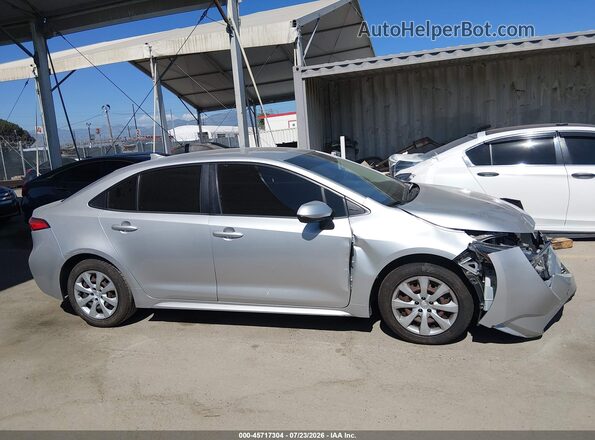 JTDEPRAE1LJ100266 2020 TOYOTA COROLLA Silver 