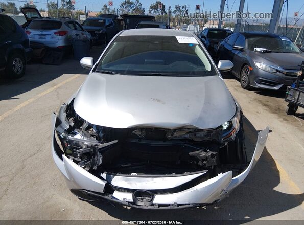 JTDEPRAE1LJ100266 2020 TOYOTA COROLLA Silver 