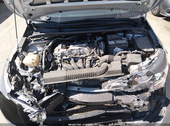 JTDEPRAE1LJ100266 2020 TOYOTA COROLLA Silver უკანა ხედი