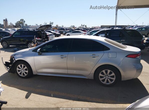 JTDEPRAE1LJ100266 2020 TOYOTA COROLLA Silver 