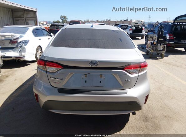 JTDEPRAE1LJ100266 2020 TOYOTA COROLLA Silver 