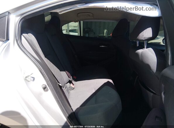 JTDEPRAE1LJ100266 2020 TOYOTA COROLLA Silver VIN კოდის სტიკერის ხედი