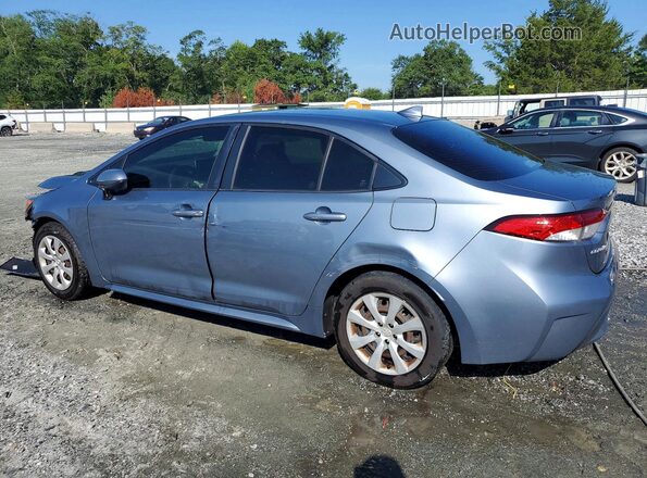 JTDEPRAE1LJ105838 2020 TOYOTA COROLLA Blue Tył lewy