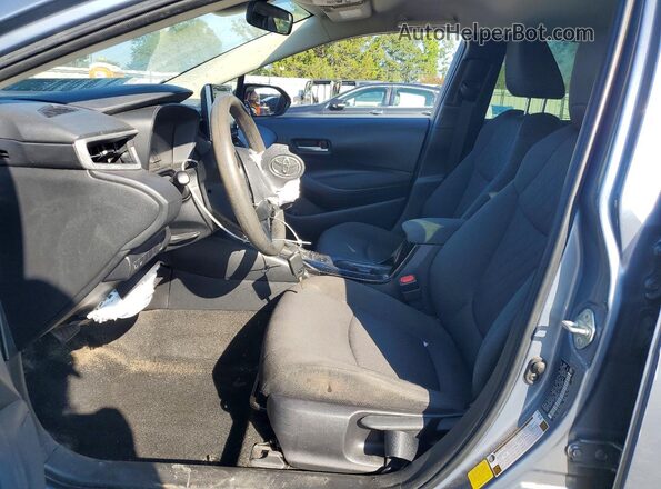 JTDEPRAE1LJ105838 2020 TOYOTA COROLLA Blue Widok wnętrza z przodu