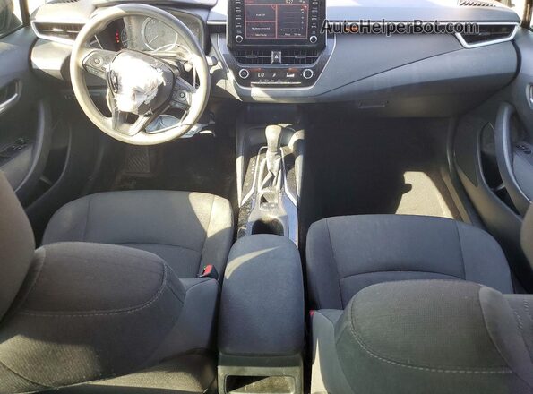 JTDEPRAE1LJ105838 2020 TOYOTA COROLLA Blue Widok deski rozdzielczej