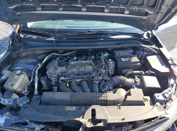 JTDEPRAE1LJ105838 2020 TOYOTA COROLLA Blue Widok wnętrza z tyłu