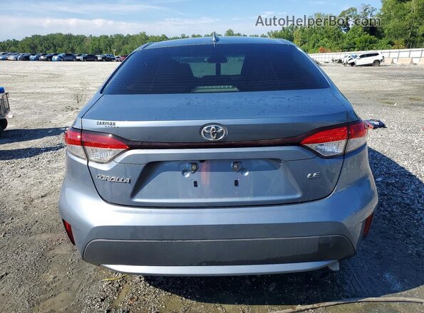 JTDEPRAE1LJ105838 2020 TOYOTA COROLLA Blue Widok z tyłu