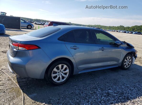 JTDEPRAE1LJ105838 2020 TOYOTA COROLLA Blue Tył prawy