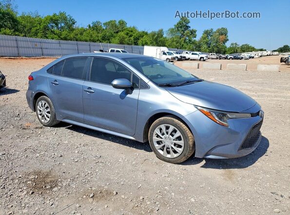 JTDEPRAE2LJ017462 2020 TOYOTA COROLLA Silver Передня права чверть