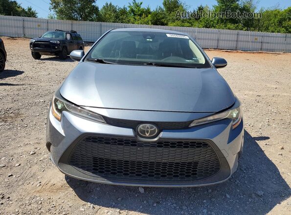 JTDEPRAE2LJ017462 2020 TOYOTA COROLLA Silver Вид спереду