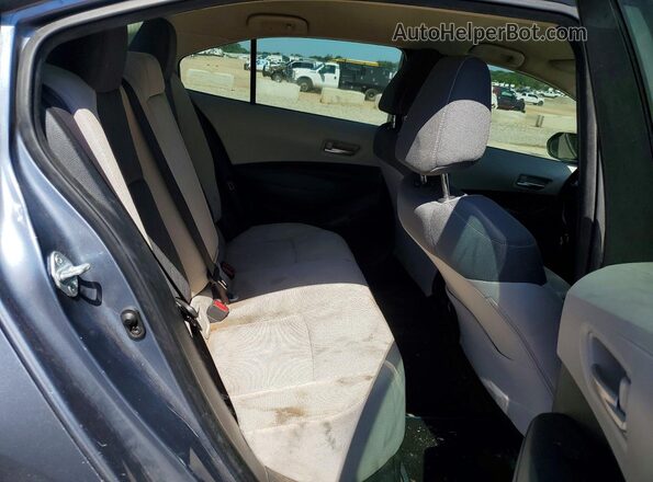 JTDEPRAE2LJ017462 2020 TOYOTA COROLLA Silver Вид задніх сидінь