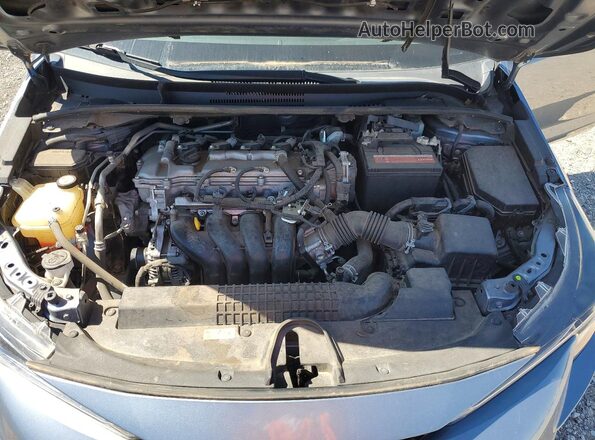 JTDEPRAE2LJ017462 2020 TOYOTA COROLLA Silver Вид задньої частини салону