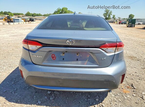 JTDEPRAE2LJ017462 2020 TOYOTA COROLLA Silver Вид ззаду