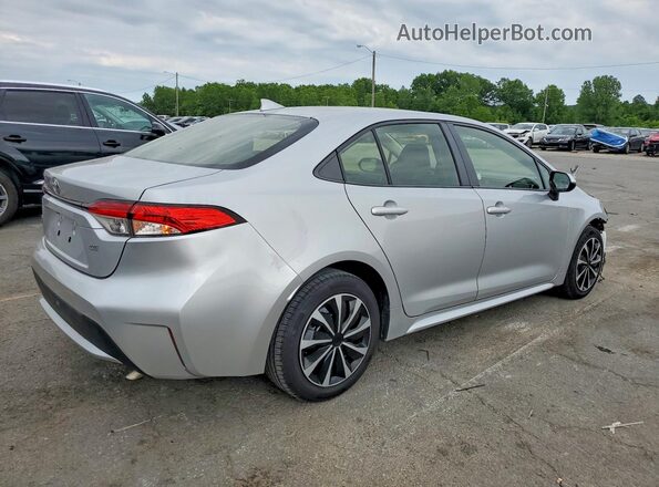 JTDEPRAE2LJ022497 2020 TOYOTA COROLLA Silver Rear right