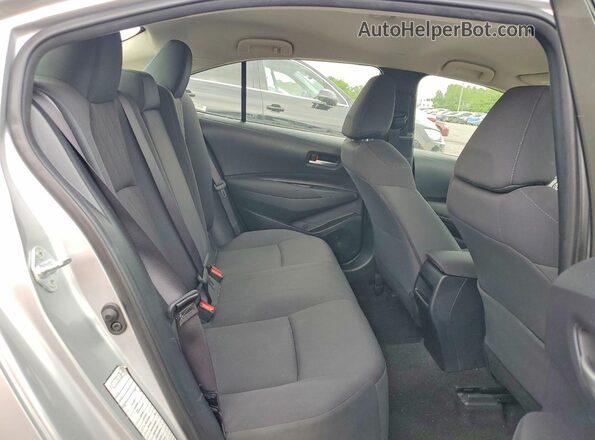 JTDEPRAE2LJ022497 2020 TOYOTA COROLLA Silver Rear seats view