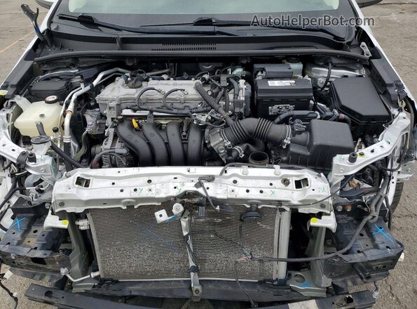 JTDEPRAE2LJ022497 2020 TOYOTA COROLLA Silver Rear interior view