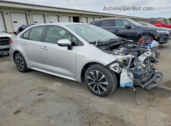 JTDEPRAE2LJ022497 2020 TOYOTA COROLLA Silver Front right