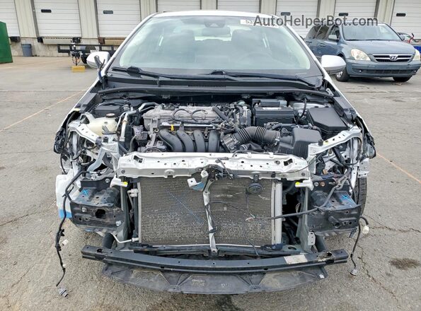JTDEPRAE2LJ022497 2020 TOYOTA COROLLA Silver Front view