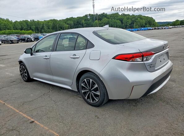 JTDEPRAE2LJ022497 2020 TOYOTA COROLLA Silver Rear left