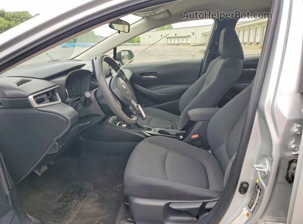 JTDEPRAE2LJ022497 2020 TOYOTA COROLLA Silver Front interior view