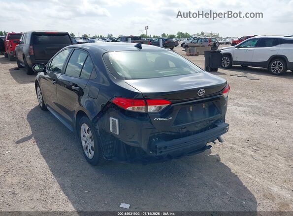JTDEPRAE2LJ029305 2020 TOYOTA COROLLA Black Tył lewy