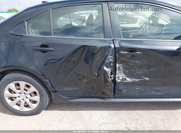 JTDEPRAE2LJ029305 2020 TOYOTA COROLLA Black Widok z przodu