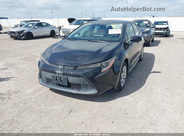 JTDEPRAE2LJ029305 2020 TOYOTA COROLLA Black Przód lewy