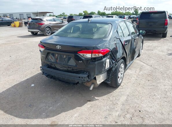JTDEPRAE2LJ029305 2020 TOYOTA COROLLA Black Tył prawy