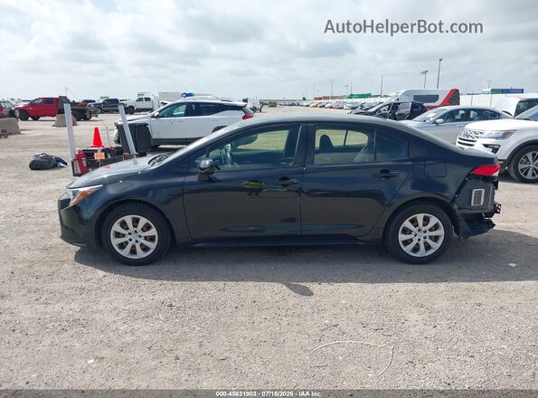 JTDEPRAE2LJ029305 2020 TOYOTA COROLLA Black Widok wnętrza 360 stopni